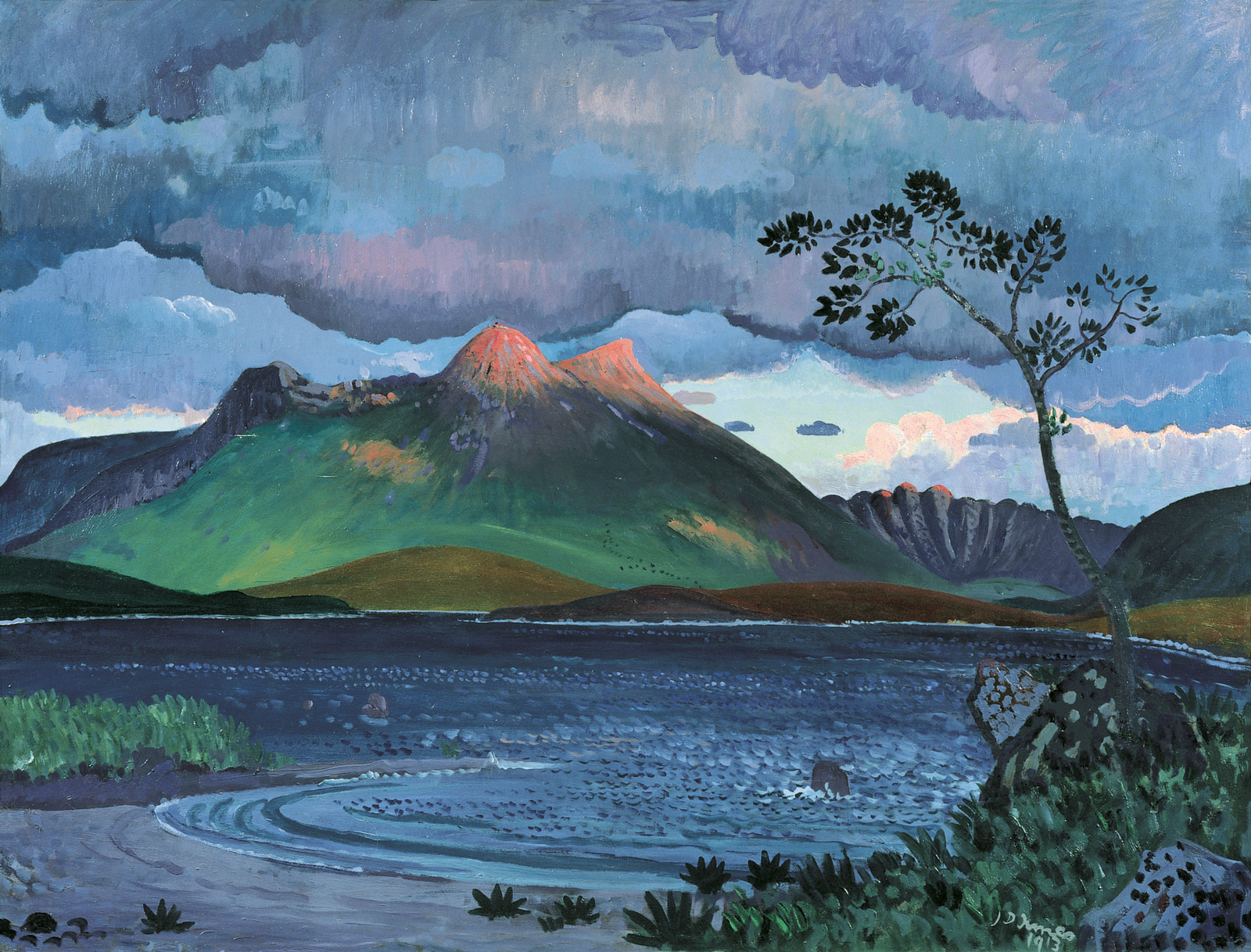 Arenig, Nord-Wales by James Dixon Innes - 1913 - 85,7 x 113,7 cm Tate Britain