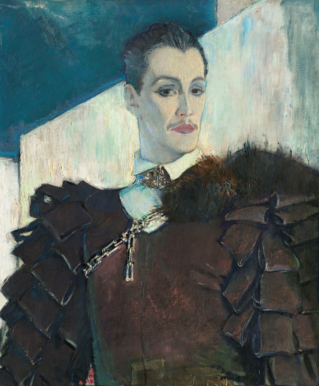 Glen Byam Shaw as Laertes by Glyn Philpot - 1934-1935 - 76.2 x 63.5 cm private collection