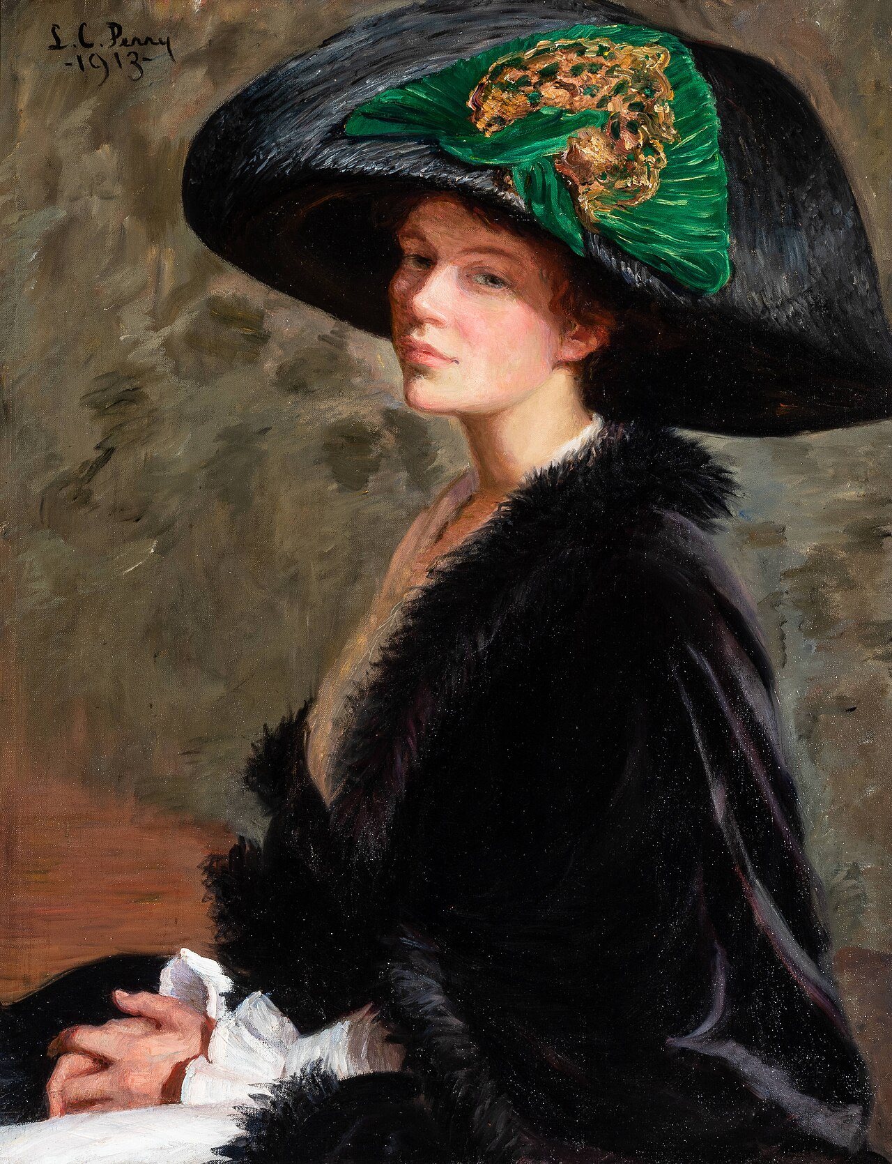 Lilla Cabot Perry - January 13, 1848 - February 28, 1933