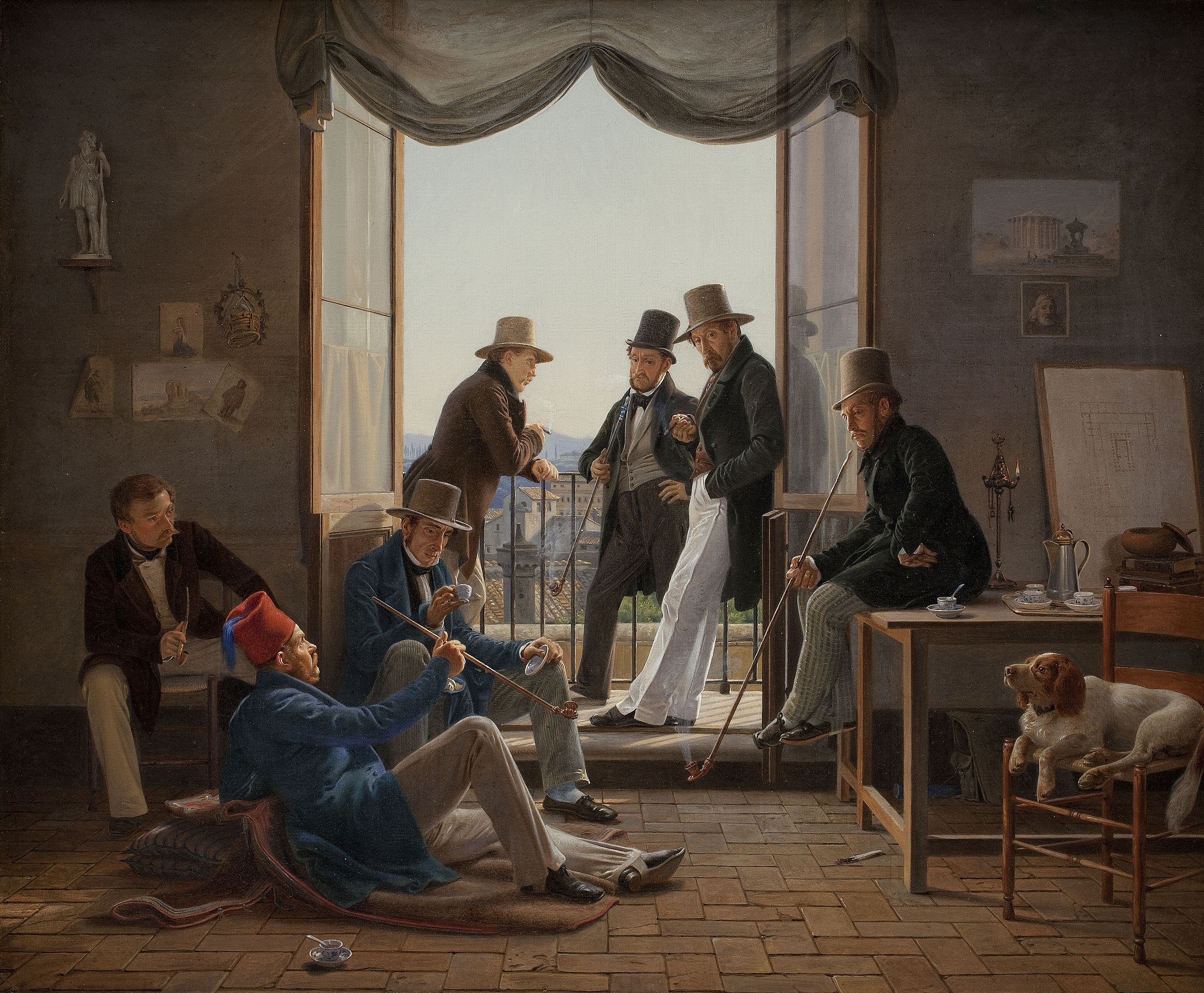 Martinus Rørbye - 17 May 1803 - 29 August 1848