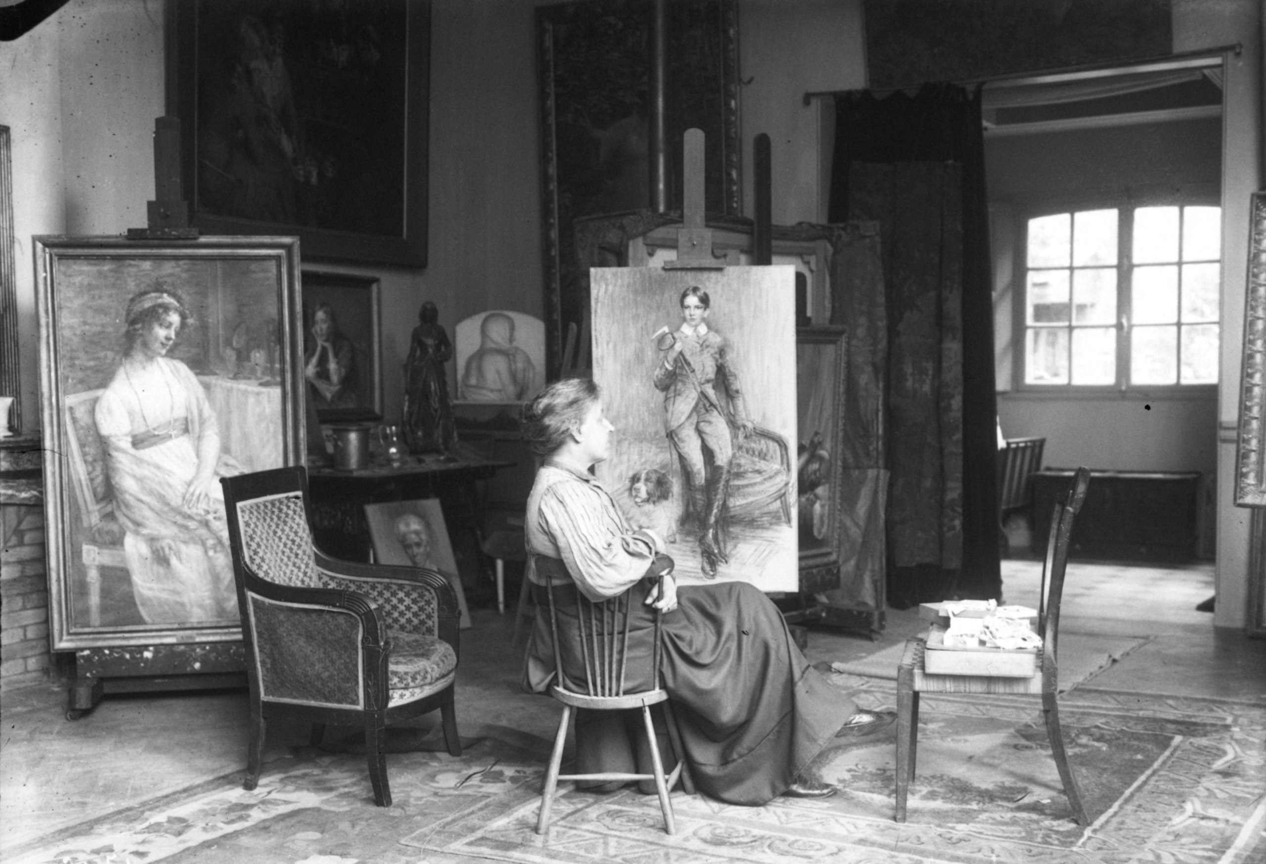 Louise Catherine Breslau - 6. Dezember 1856 - 12. Mai 1927