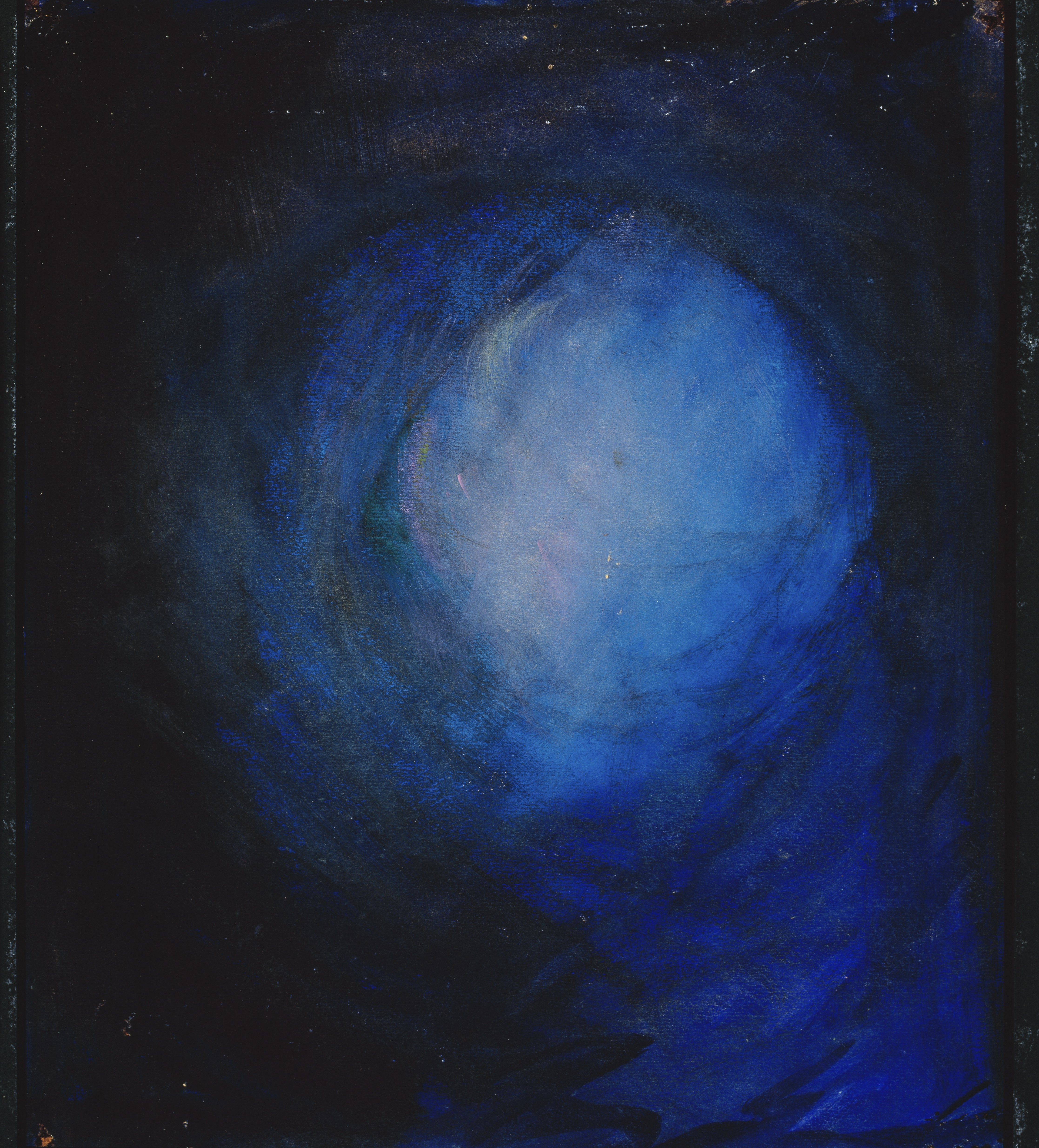 Creation of the World II by Mikalojus Konstantinas Čiurlionis - 1906 - 36.2 × 31 cm M. K. Čiurlionis National Museum of Art