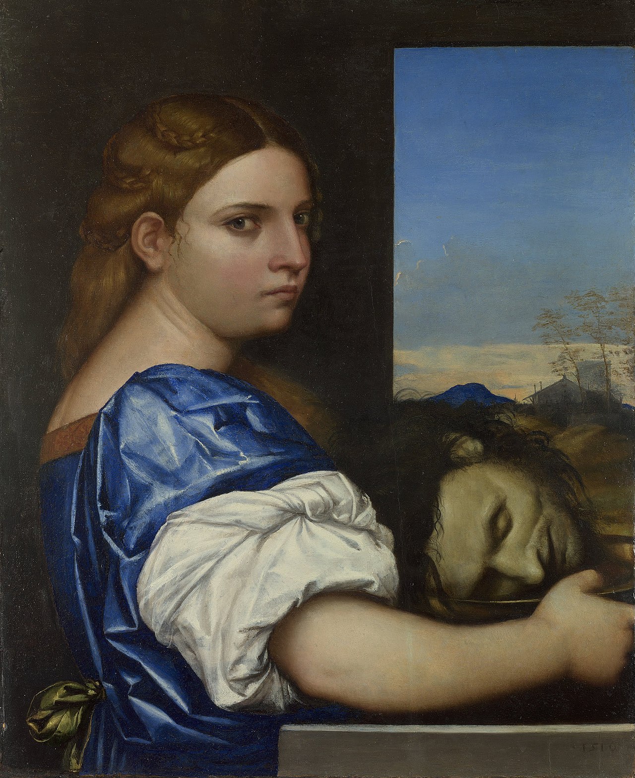 Јудита (или Салома?) by Sebastiano del Piombo - 1510. - 54.9 x 44.5 cm 