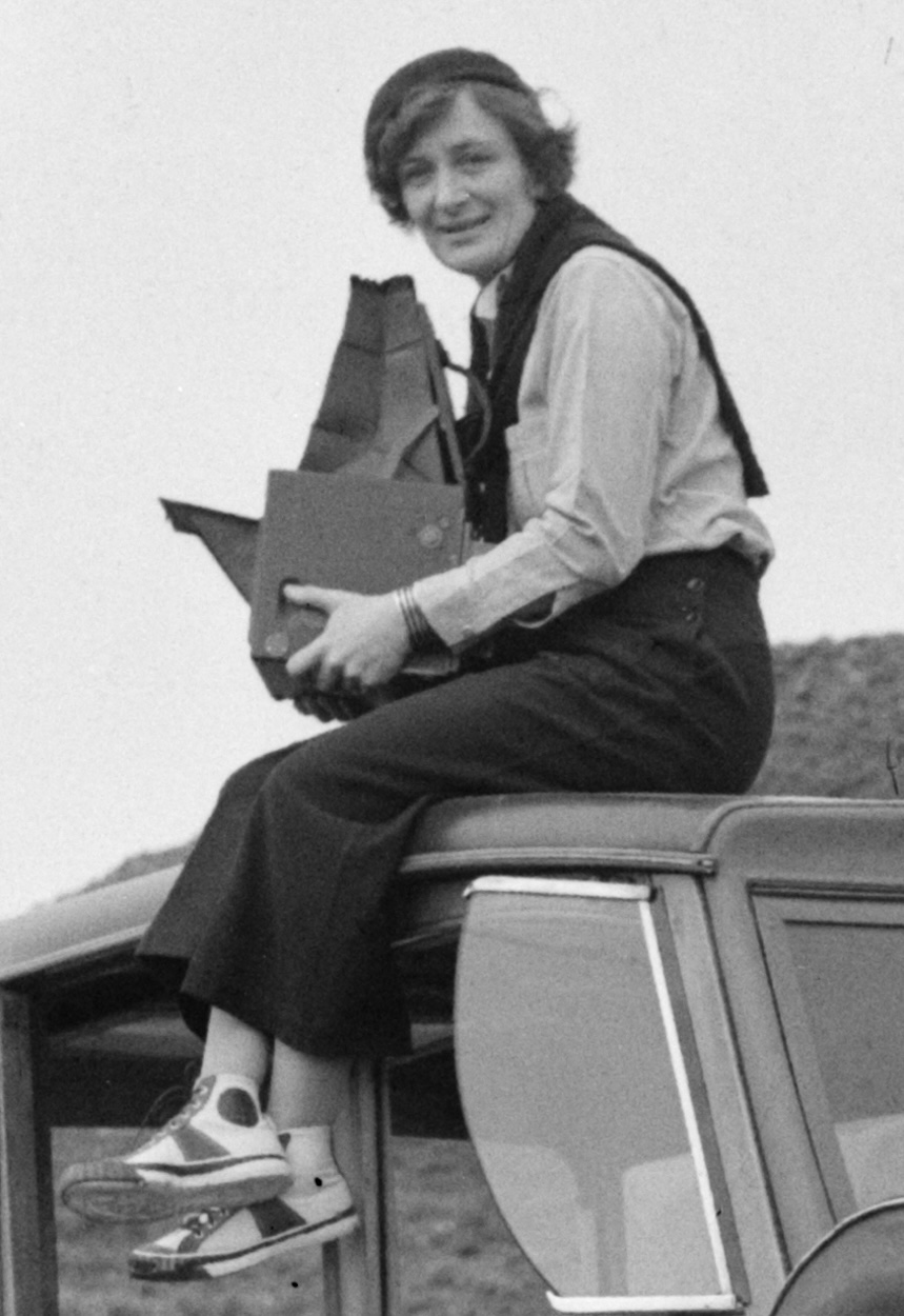 Dorothea Lange - 26 de mayo de 1895 - 11 de octubre de 1965
