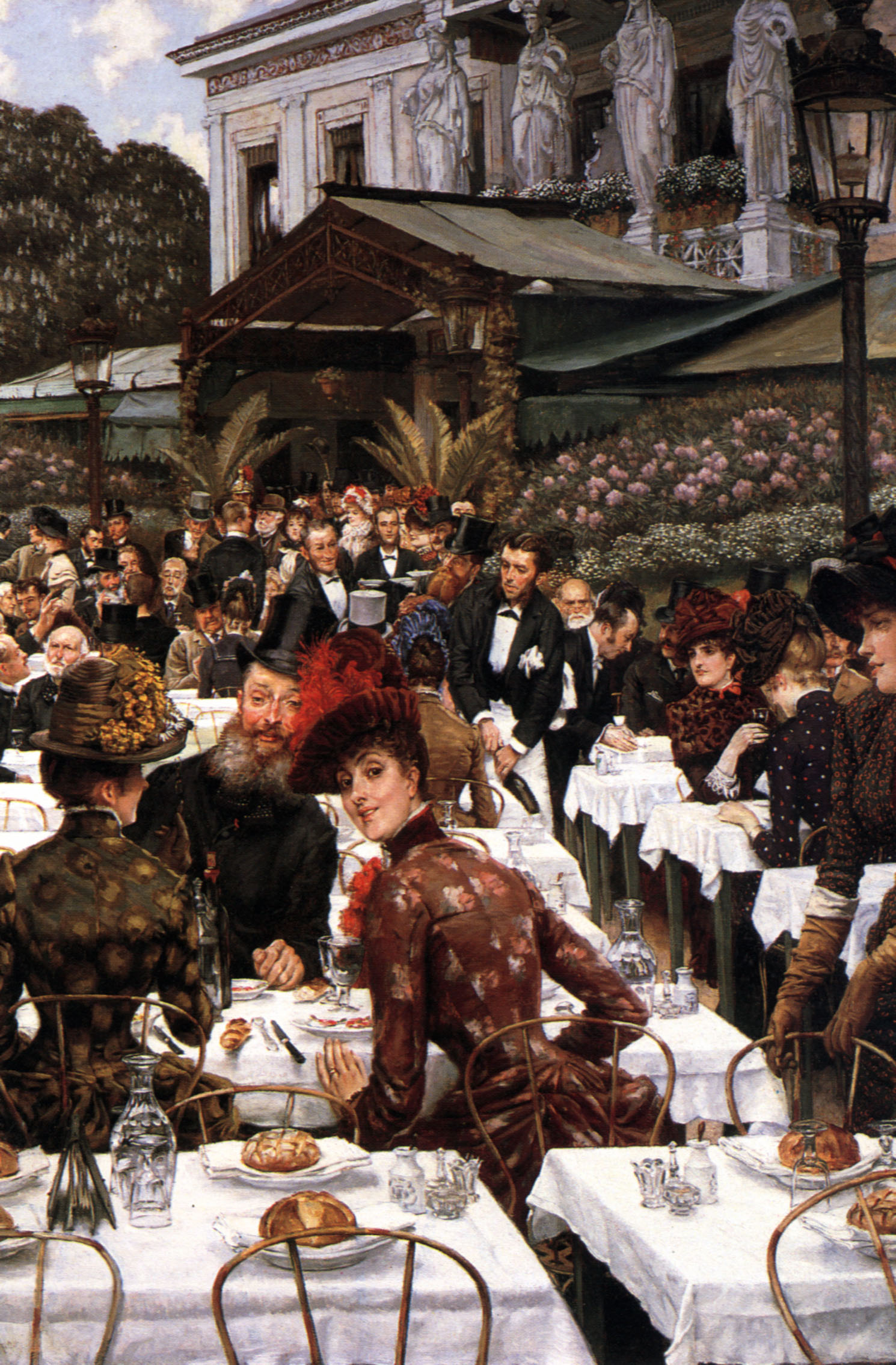 Konstnärernas fruar by James Tissot - 1885 - 146,1 x 101,6 cm 