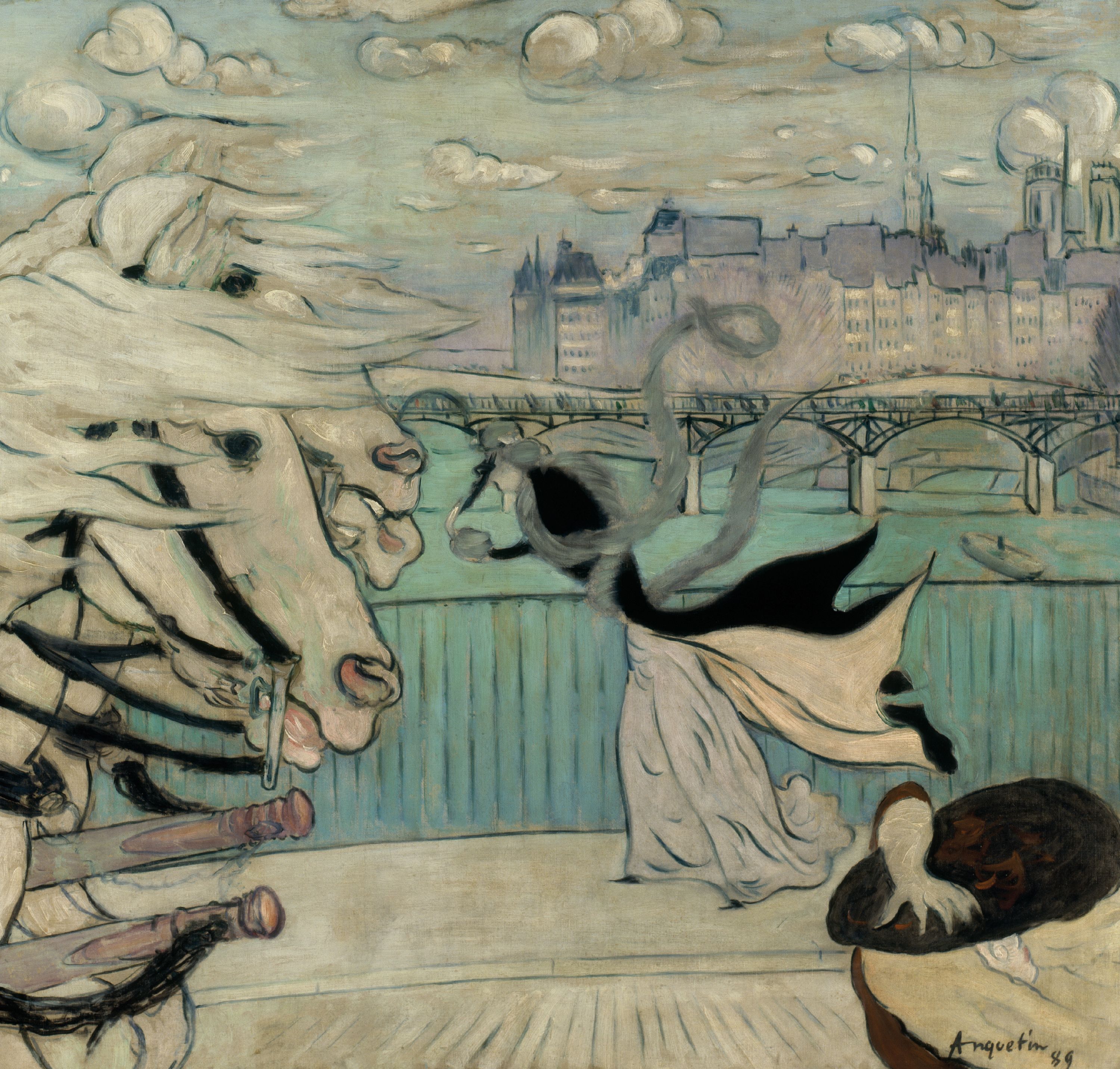 シャボン玉を吹く少年 by Édouard Manet via DailyArt mobile app