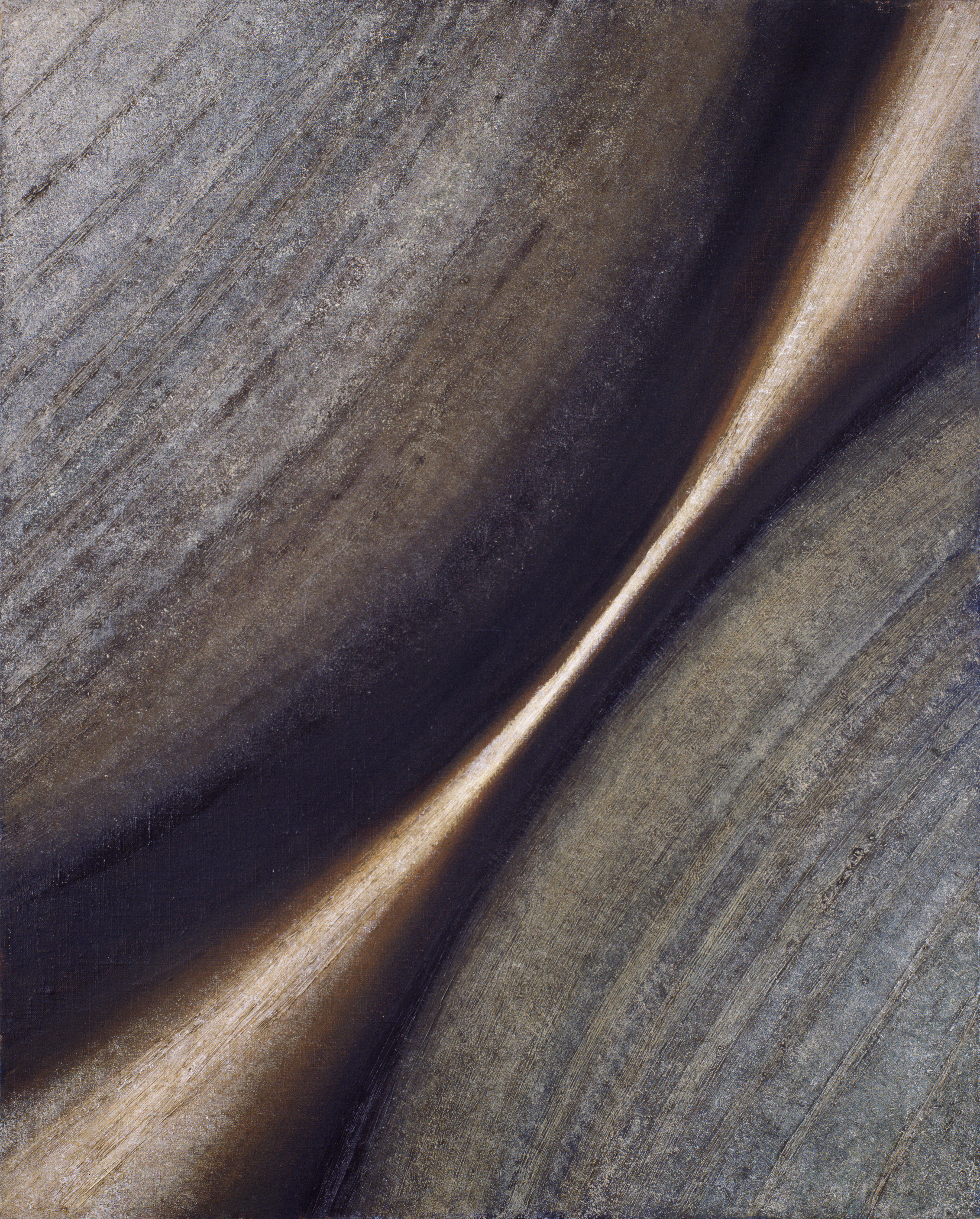 Målning CXCIII by Stefan Gierowski - 1965 - 100 x 80 cm 