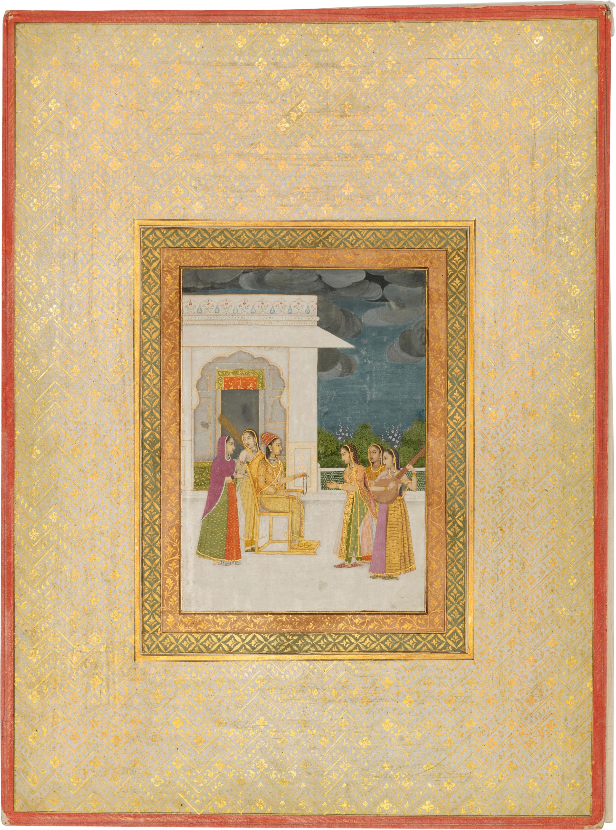 Muhammad Afzal - 18e eeuw