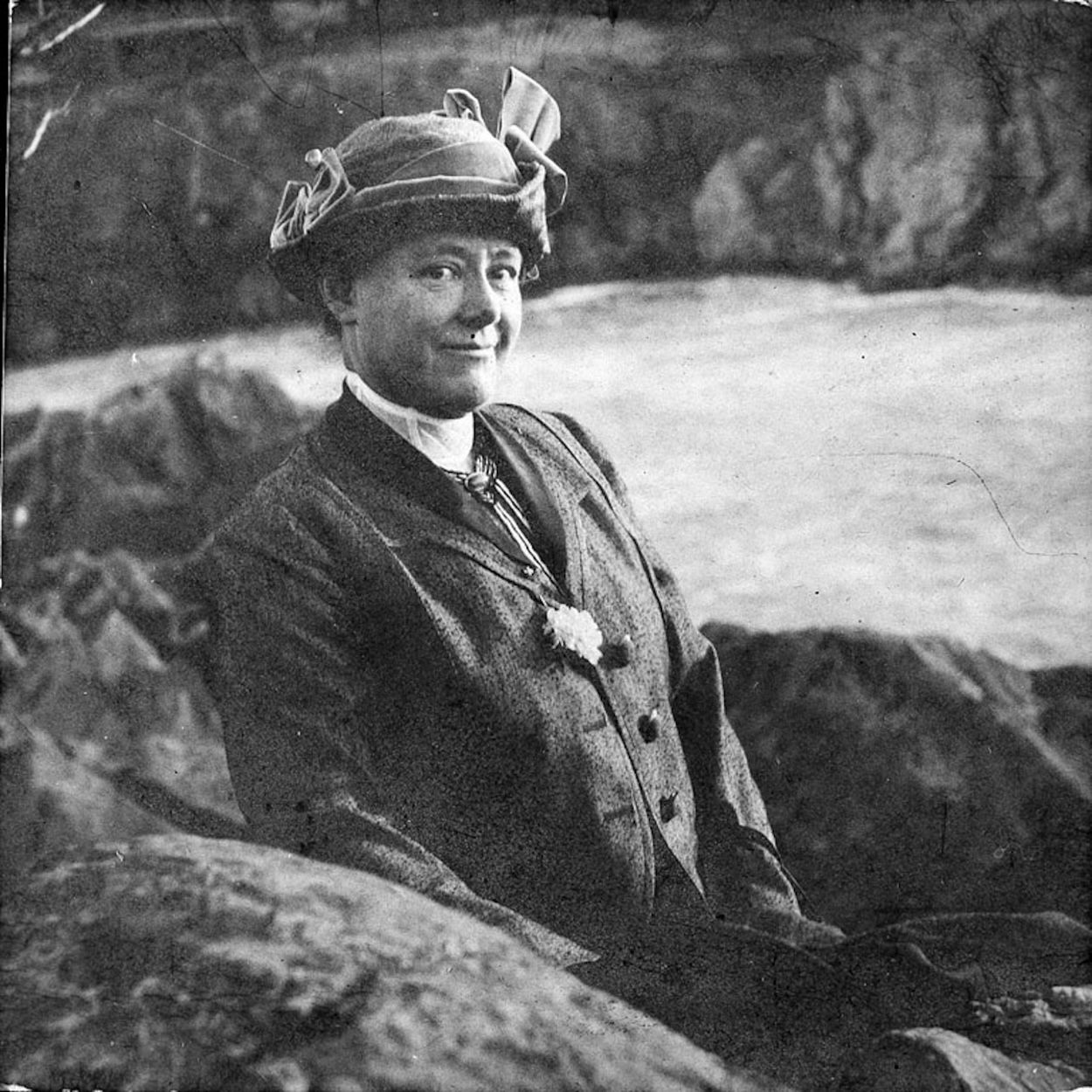 Mary Vaux Walcott - July 31, 1860 - August 22, 1940