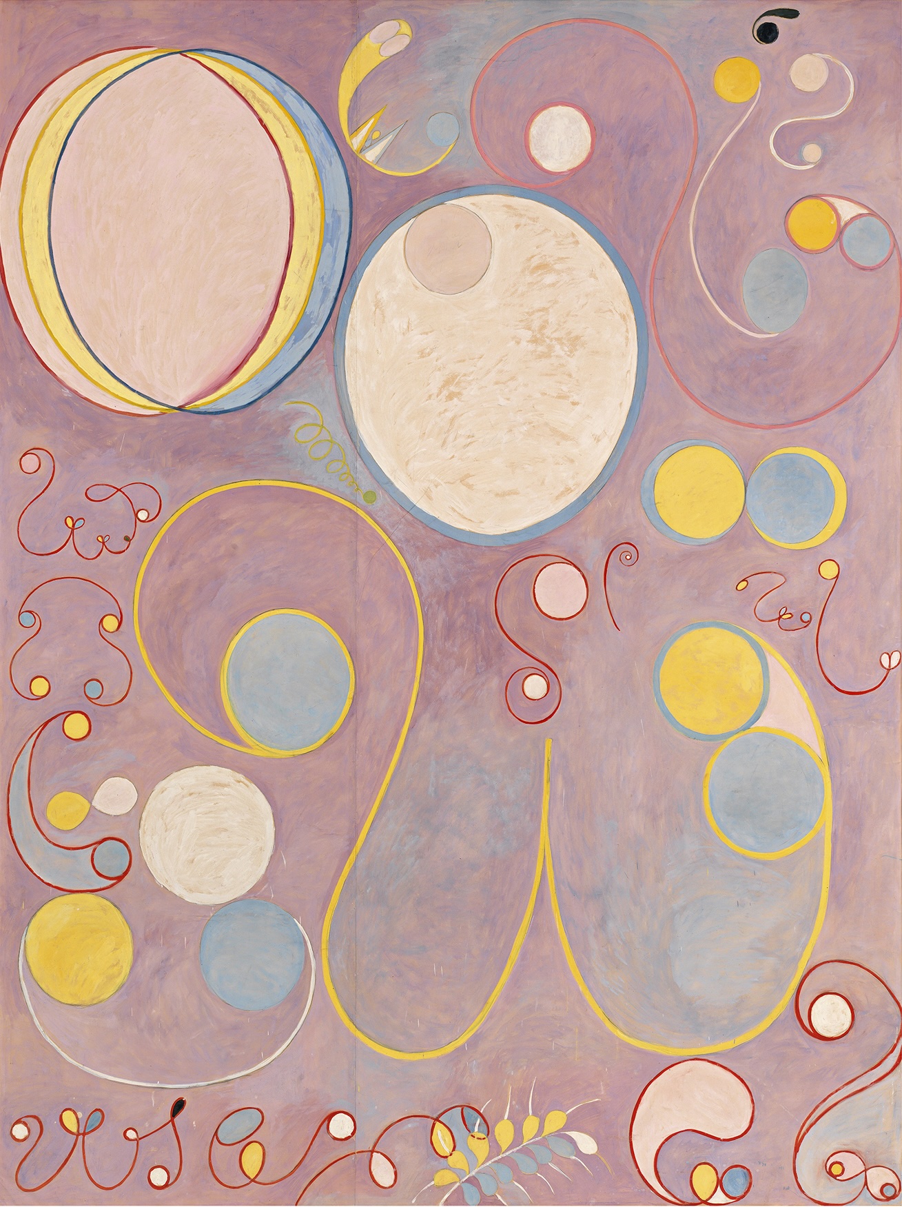 I dieci più grandi, N. 8, Età adulta by Hilma af Klint via DailyArt ...