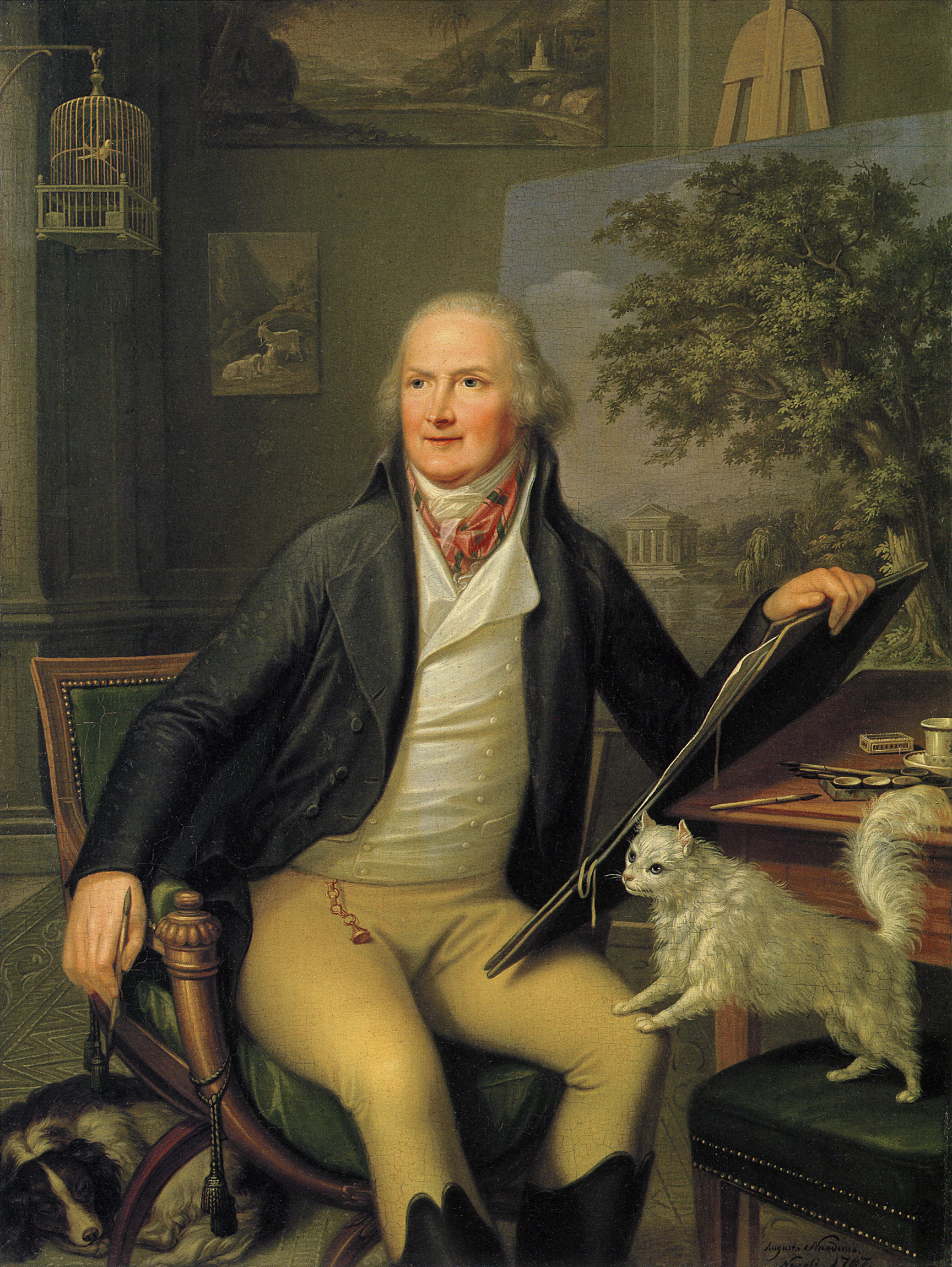 Jacob Philipp Hackert - 15 September 1737 - 28 April 1807