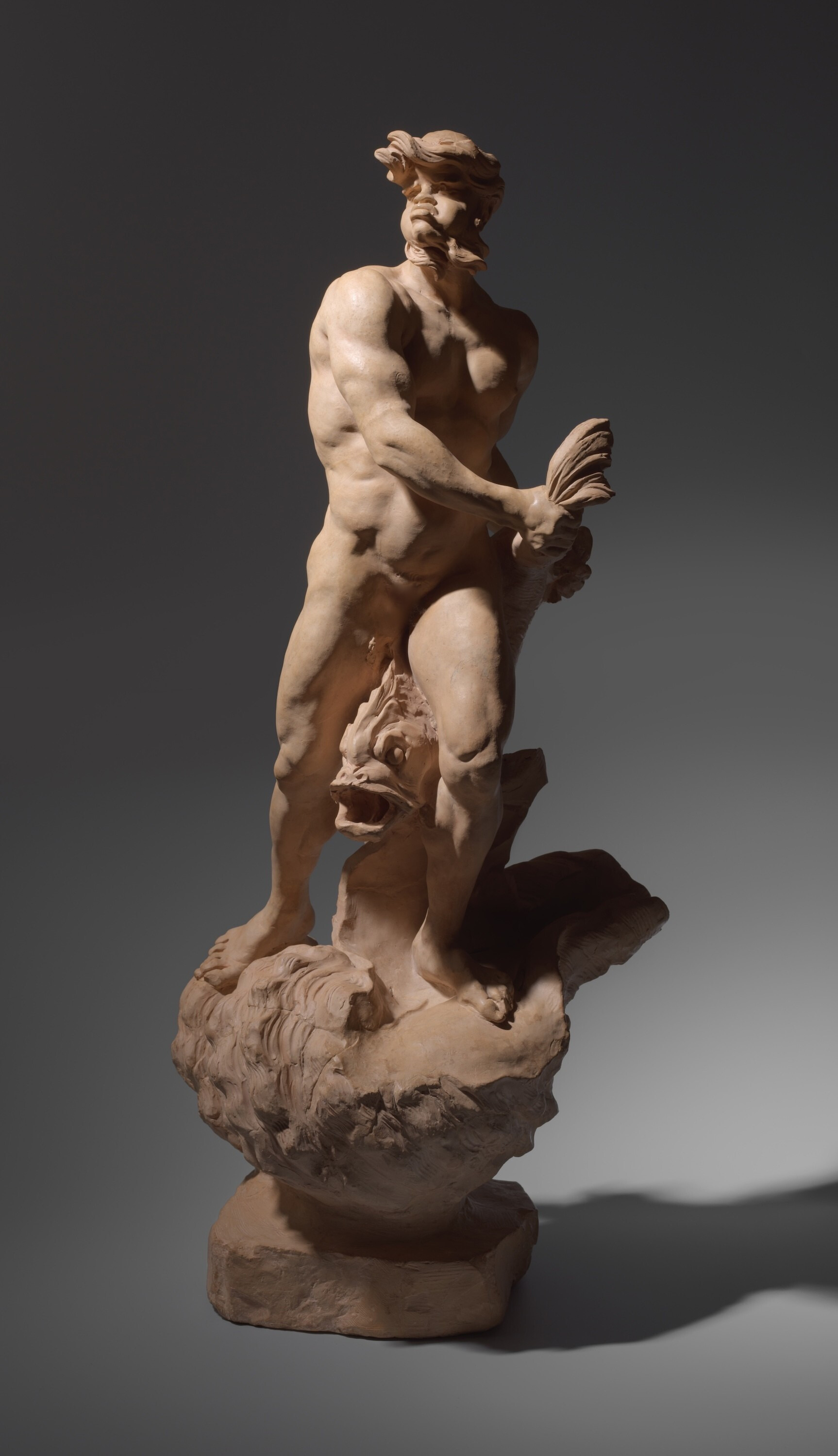 Tritone by Gianlorenzo Bernini - 1653 - 72 cm 