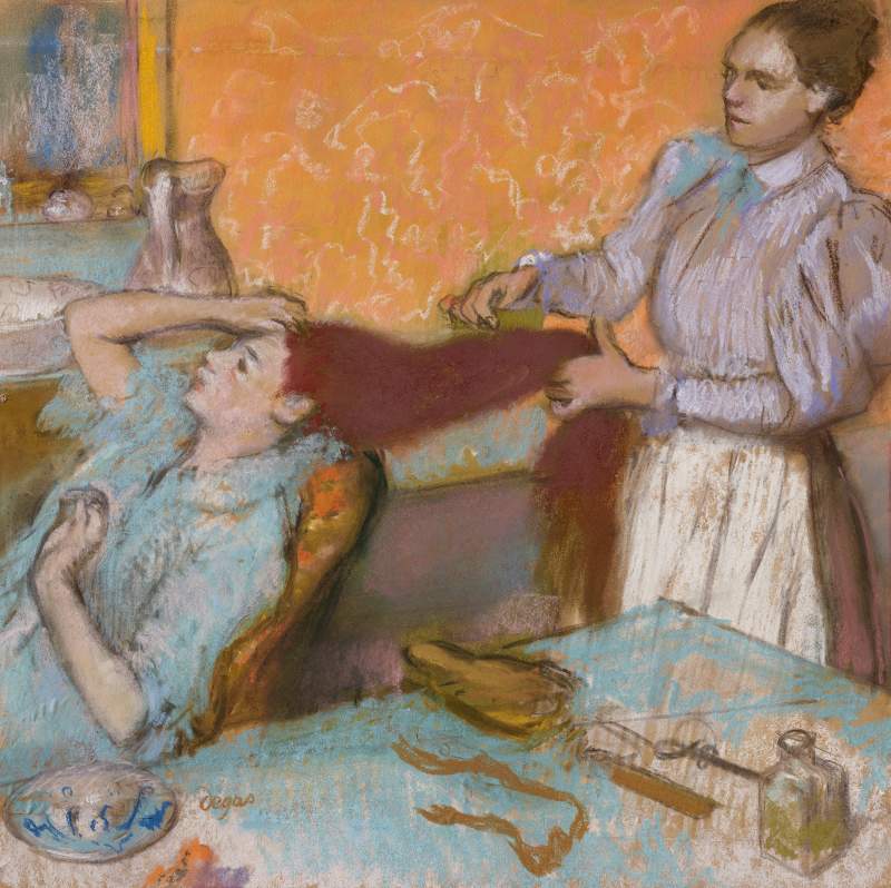 La Coiffure (La Toilette)
