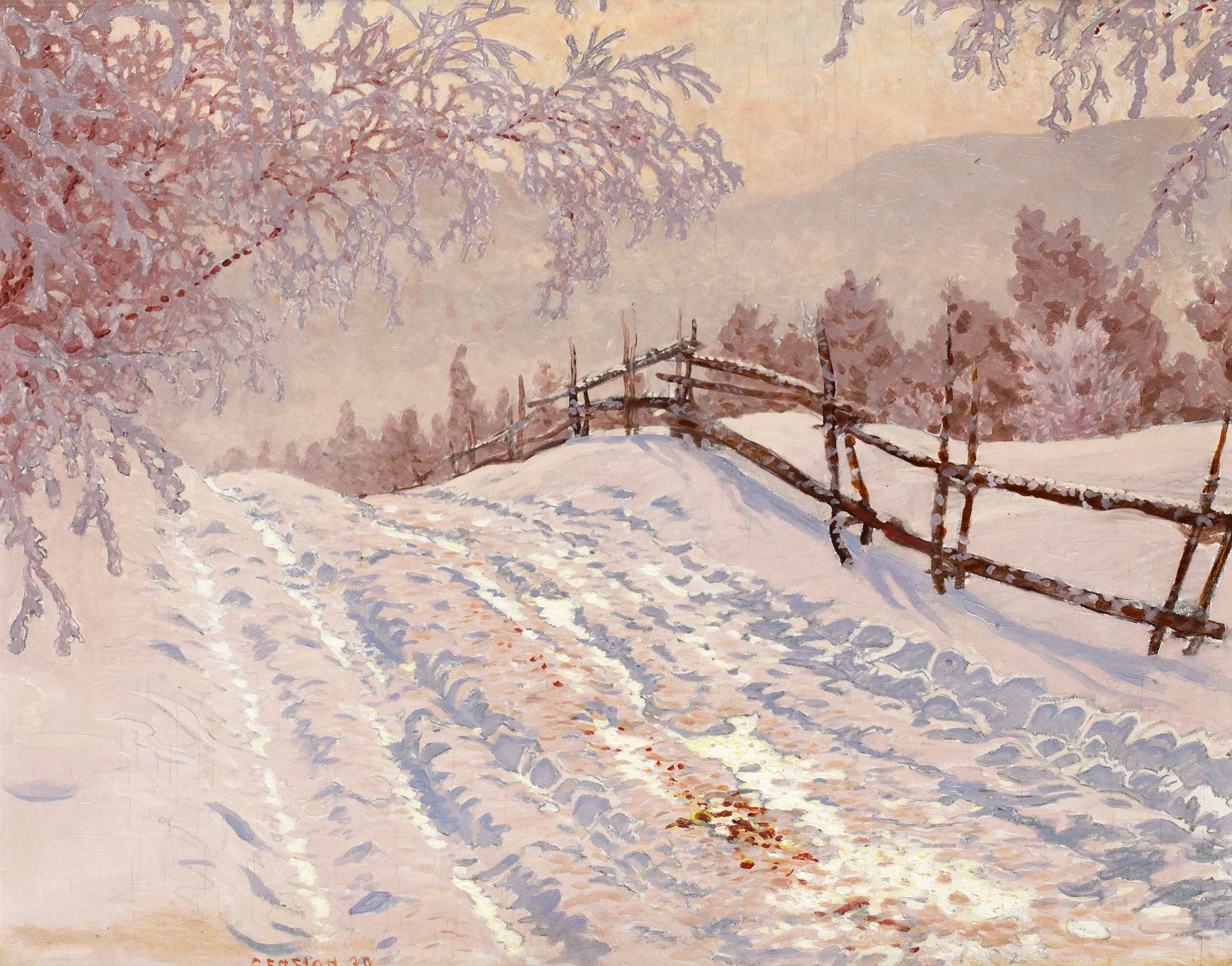 Gustaf Fjaestad - 22 December 1868 - 17 July 1948