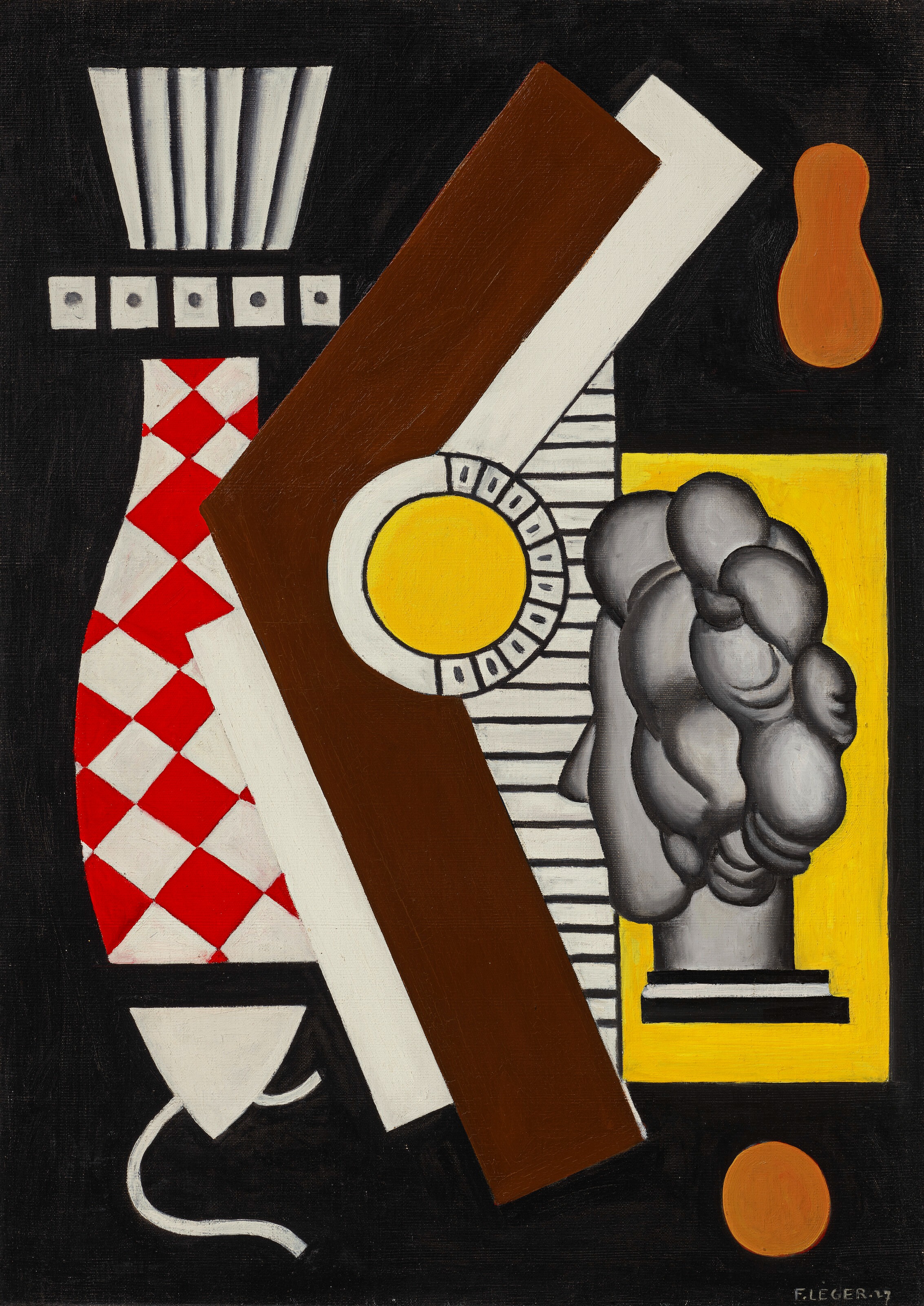 Still Life by Fernand Léger - 1927 - 92.7 x 65.7 cm private collection