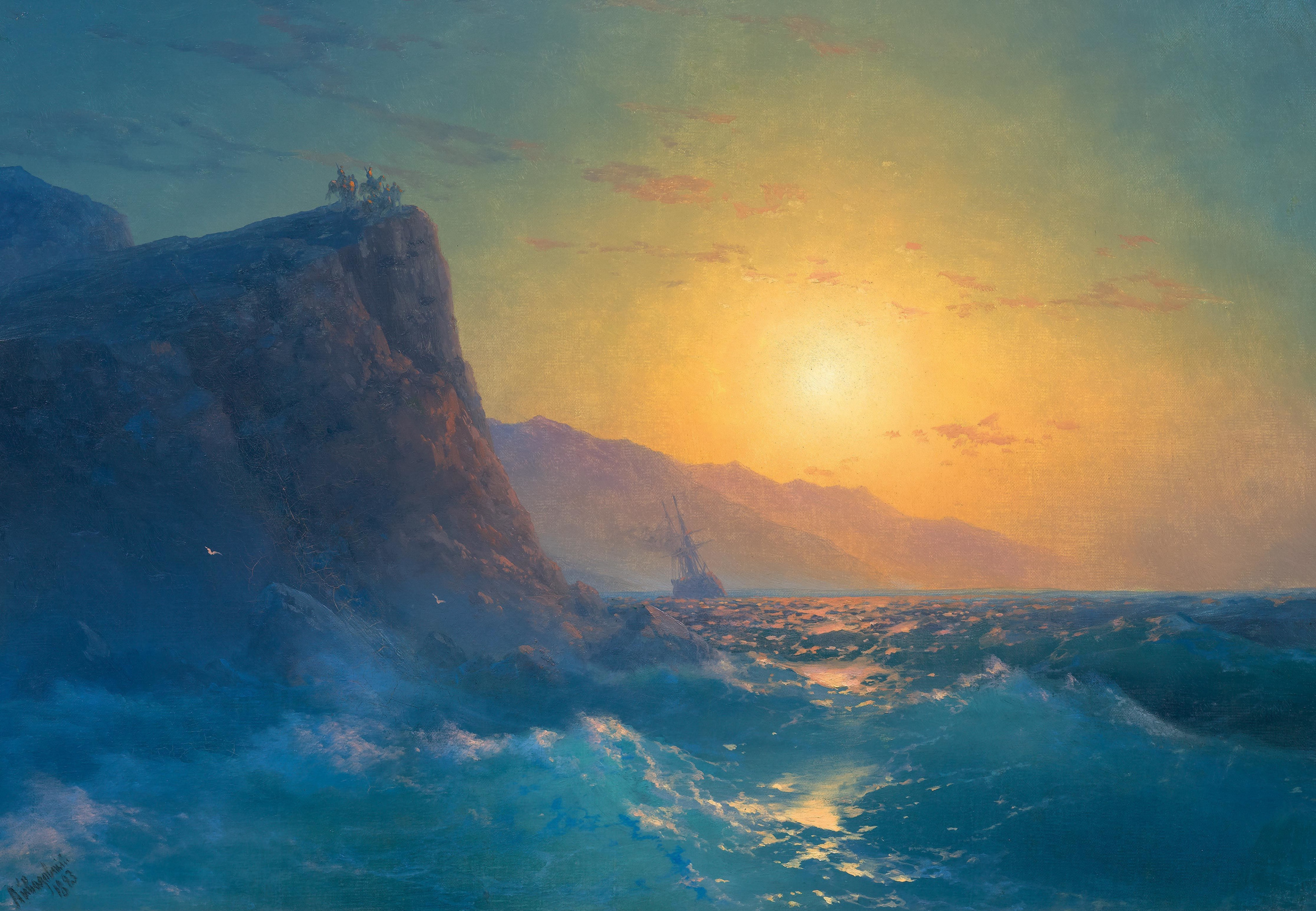 Ivan Aivazovsky - 29 July 1817 - 2 May 1900