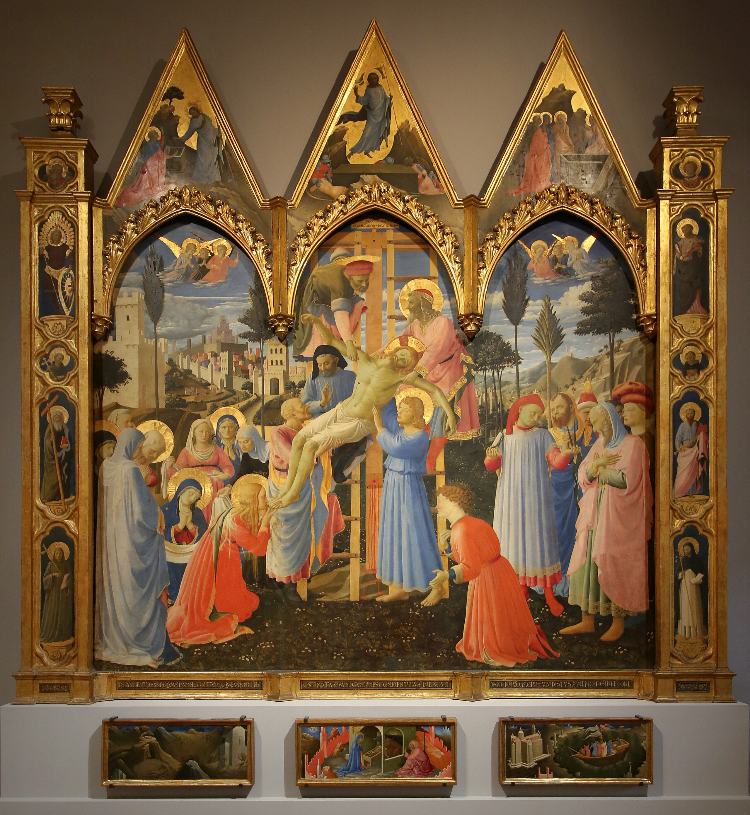 Fra Angelico - c. 1395 - February 18, 1455