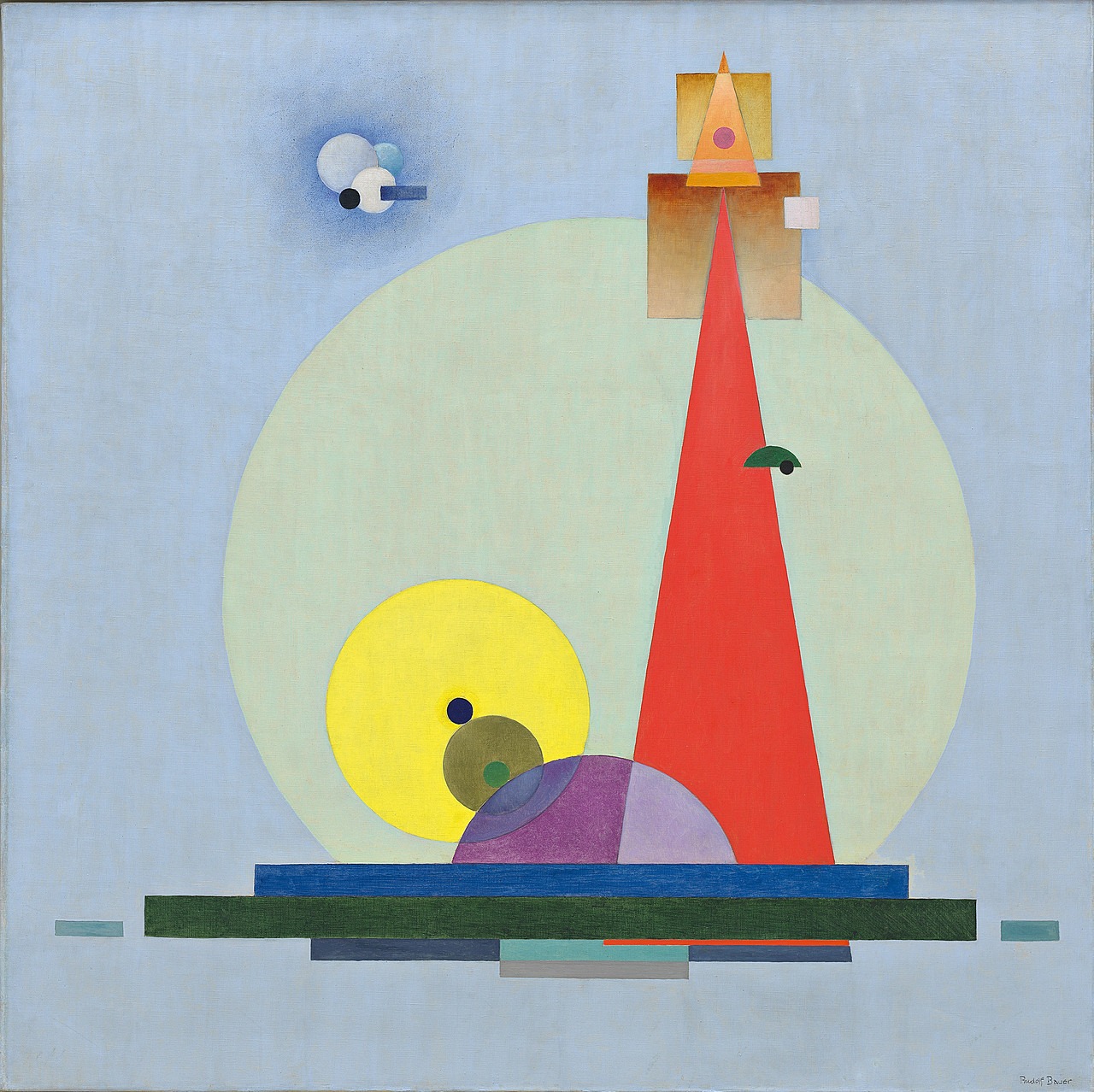 Rudolf Bauer - February 11, 1889 - November 28, 1953
