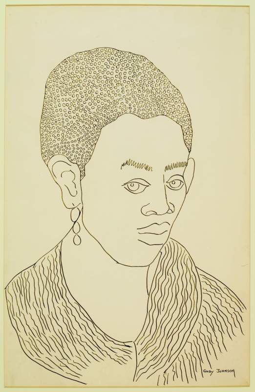 Study of a Girl with an Earring