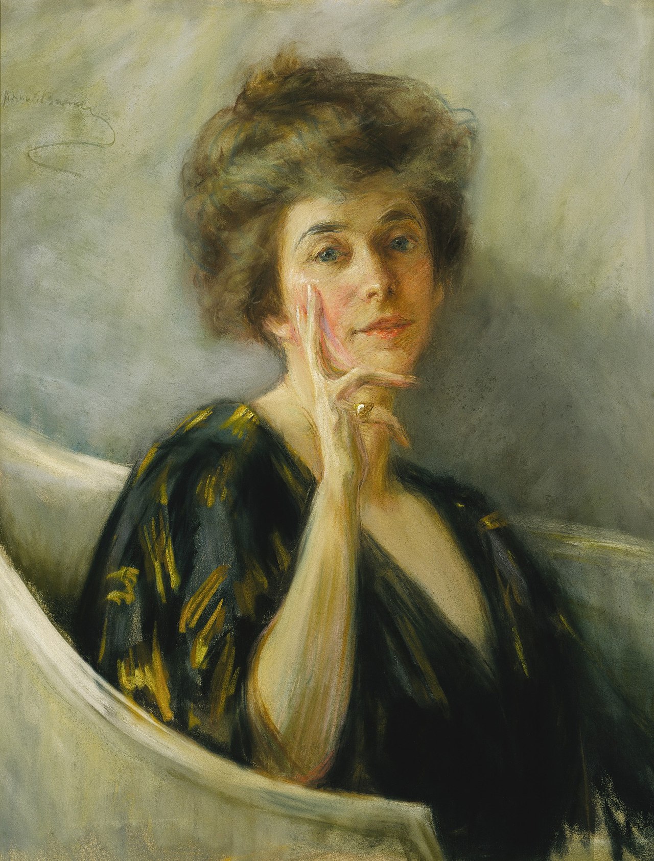 Alice Pike Barney - January 14, 1857 - October 12, 1931