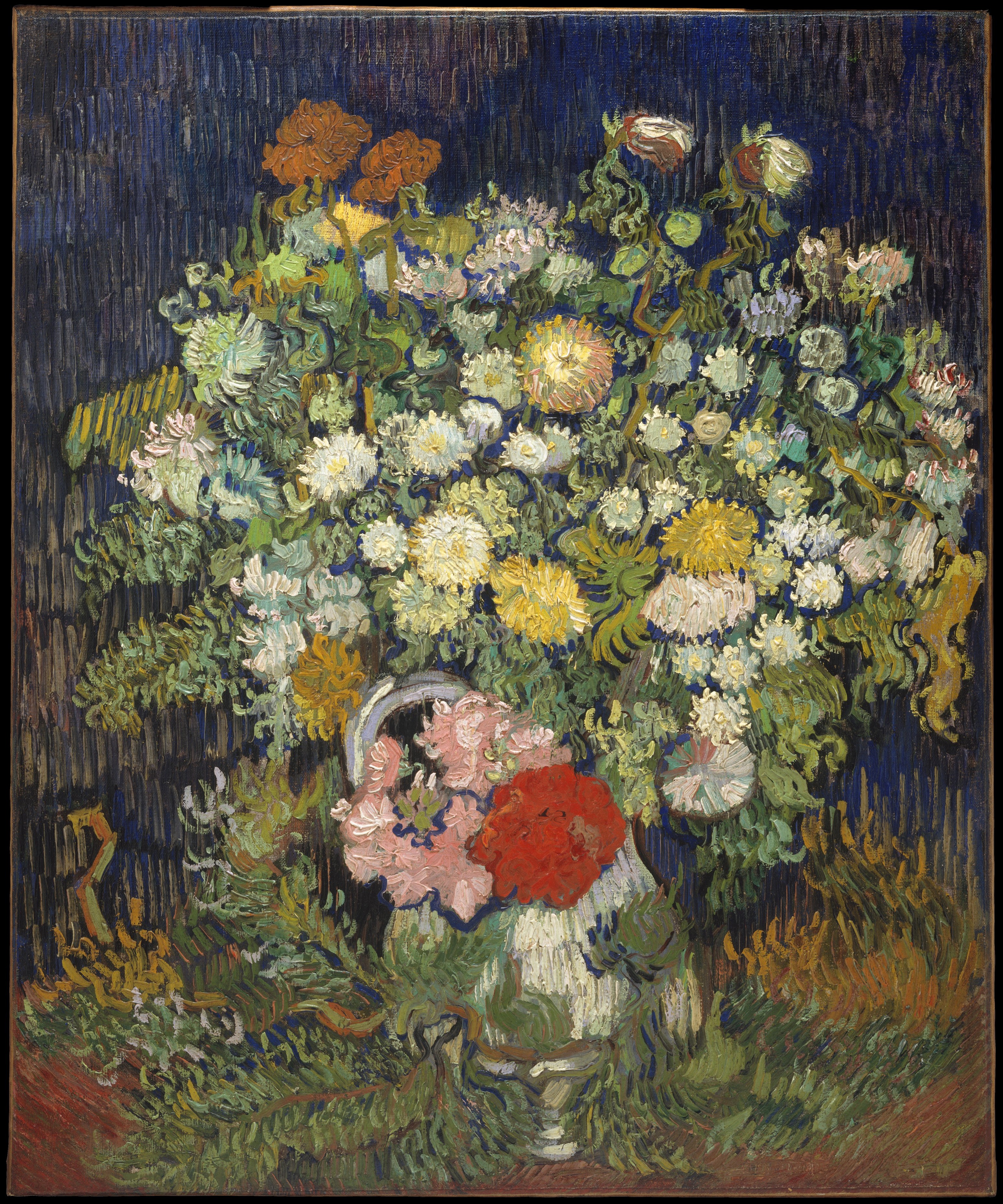 Букет цвећа у вази by Vincent van Gogh - 1890. - 65,1 x 54 cm 