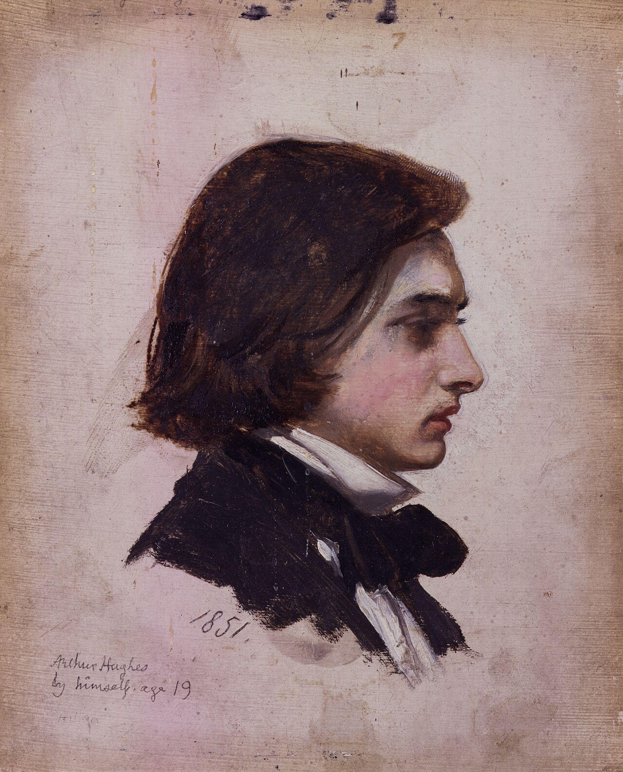 Arthur Hughes - 27 January 1832 - 22 December 1915