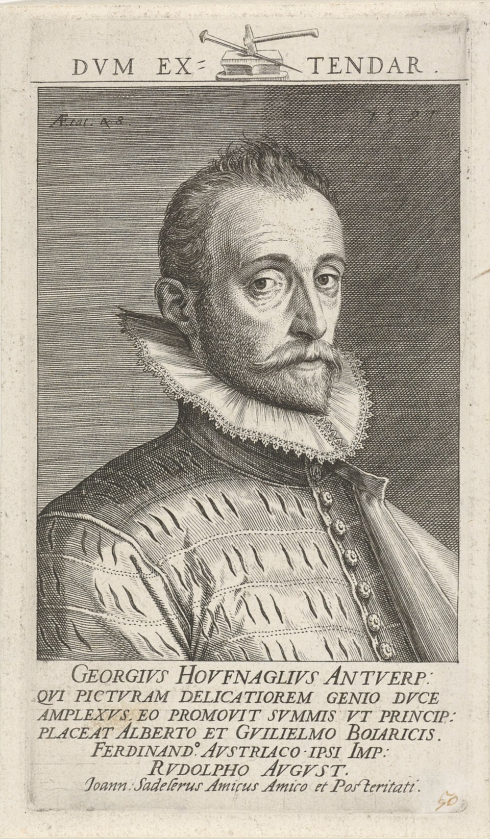 Joris Hoefnagel - 1542 - 24. Juli 1601