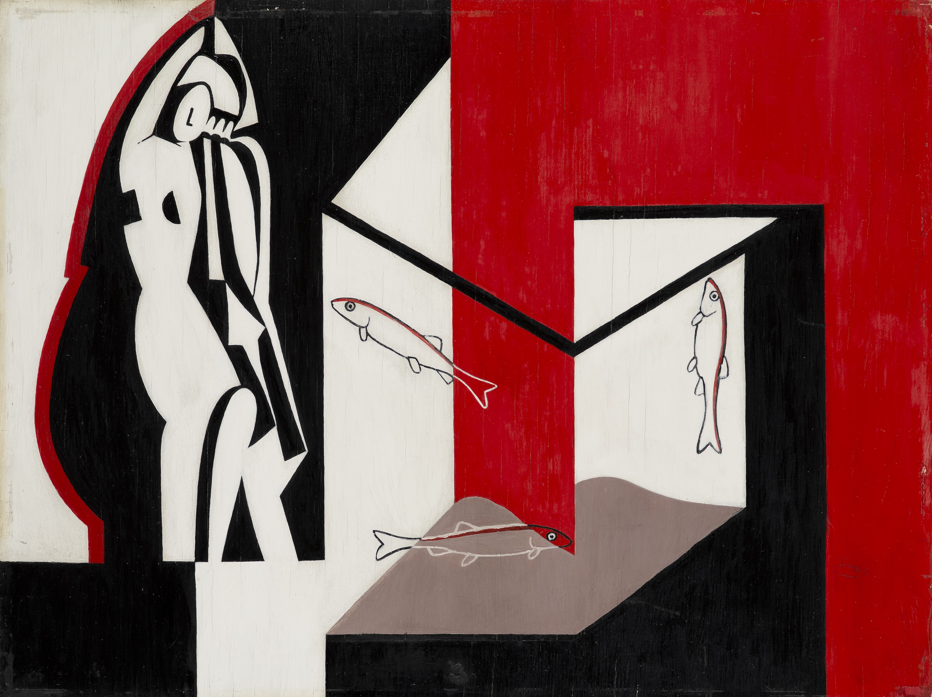 Natureza-Morta by Maria Nicz-Borowiak - 1928 - 39 × 51 cm 
