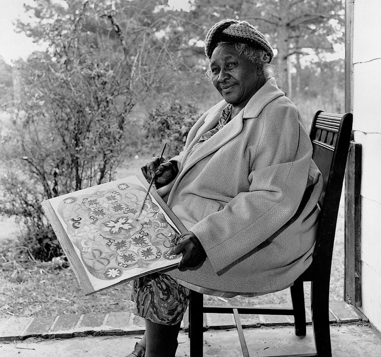Minnie Evans - 12 decembrie 1892 - 16 decembrie 1987