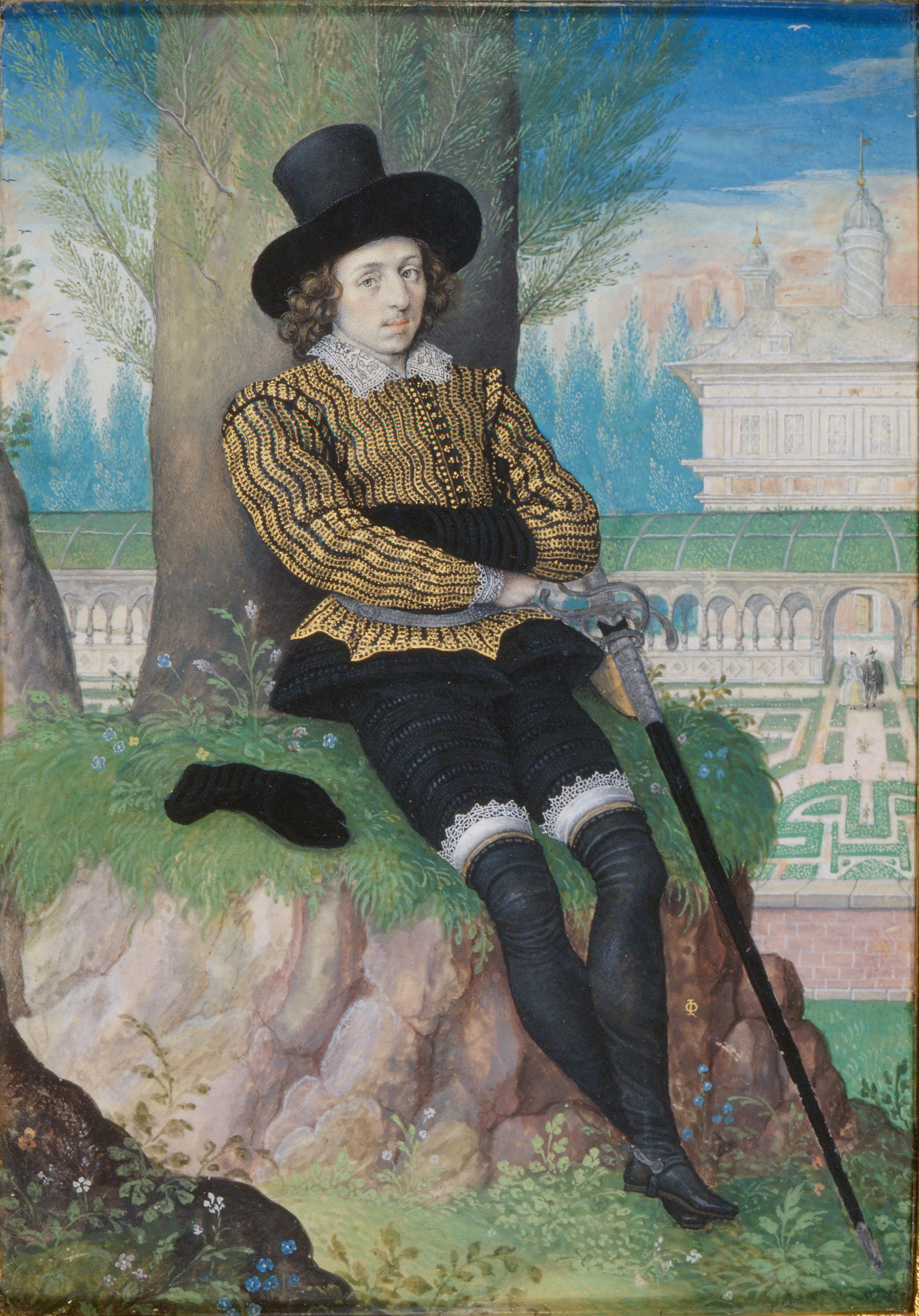 Isaac Oliver - c. 1565 - buried 2 October 1617