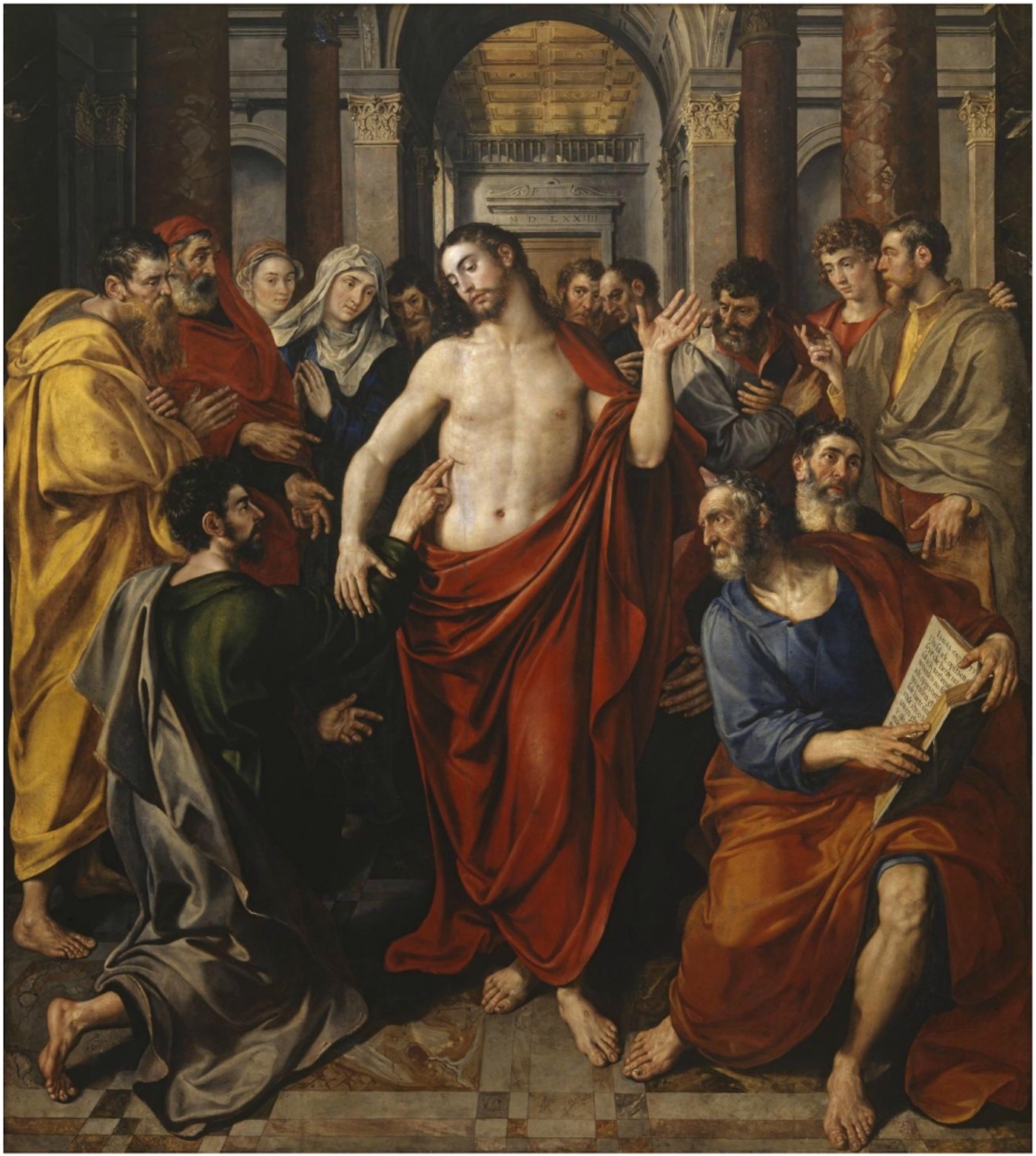 Maerten de Vos - 1532 - 4 December 1603