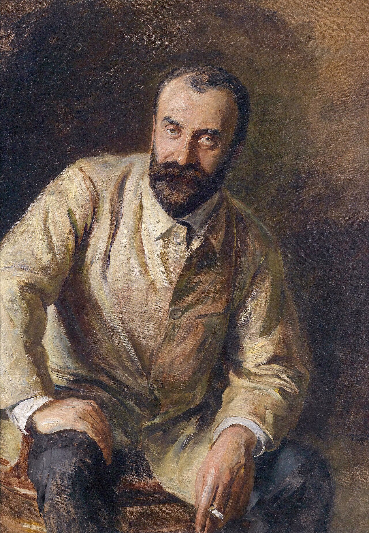 Carl Moll - 23 April 1861 - 12 April 1945
