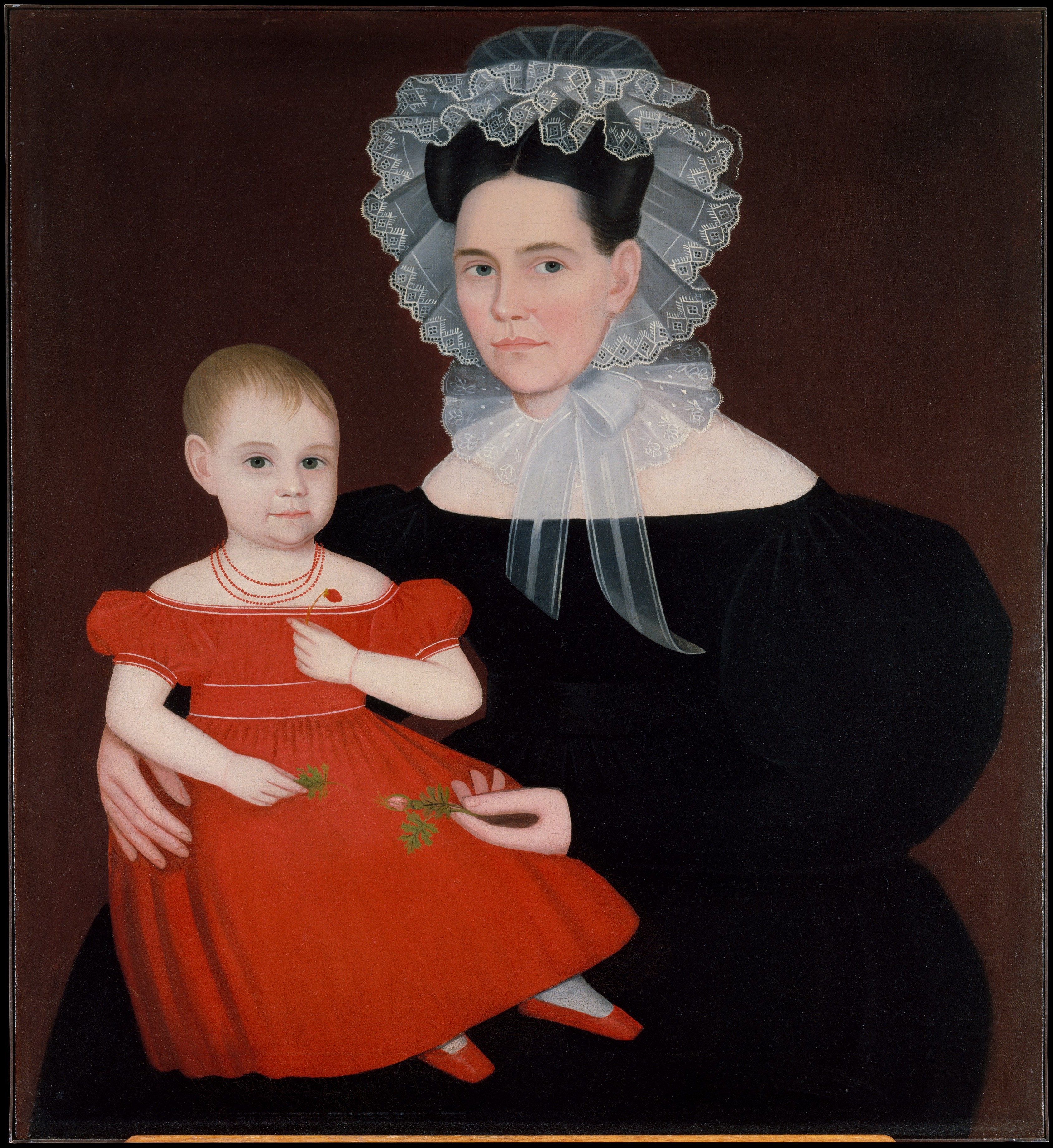 Ammi Phillips - April 24, 1788 - July 11, 1865