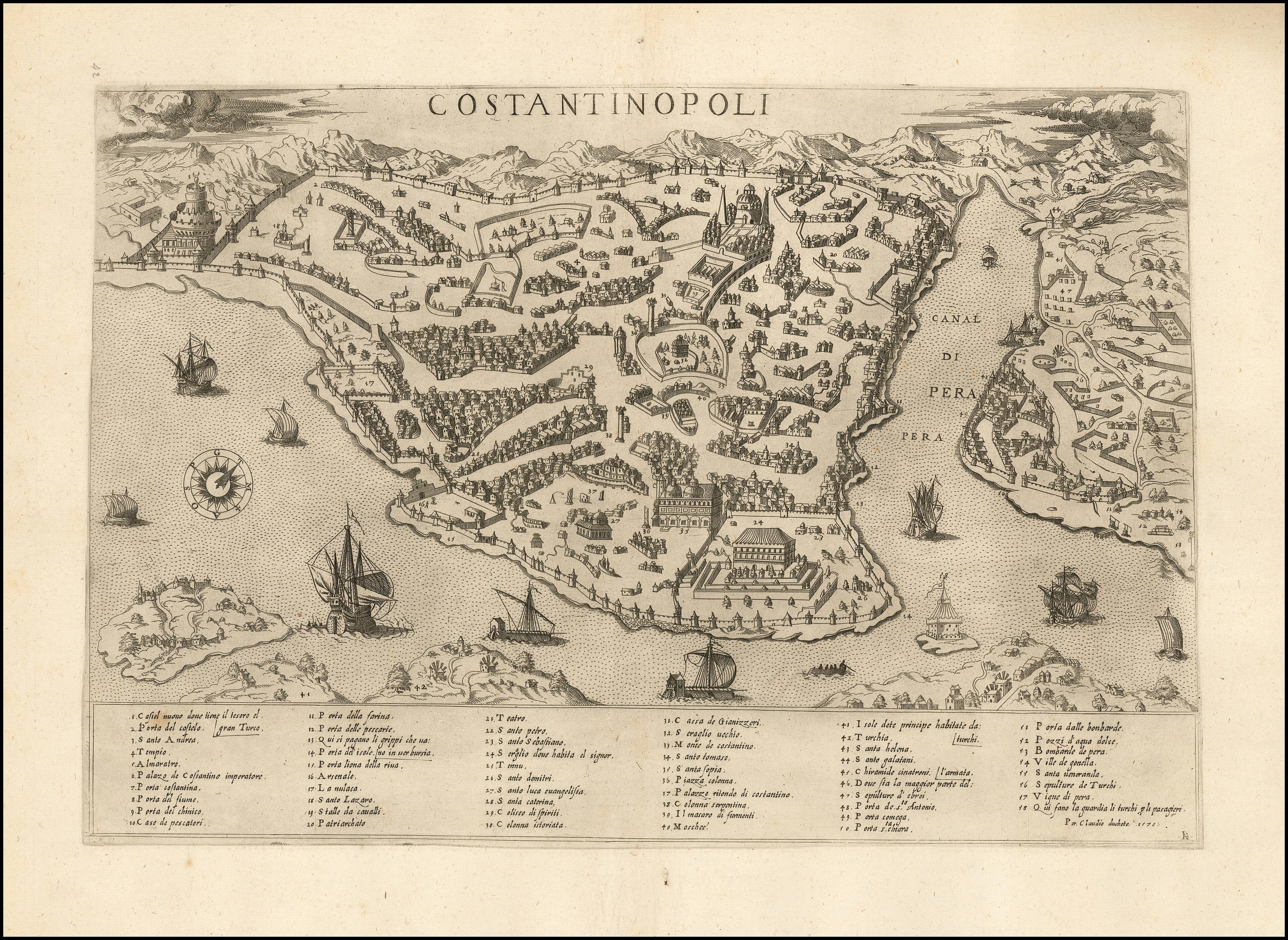 Claudio Duchetti - 16th century - 5 December 1585