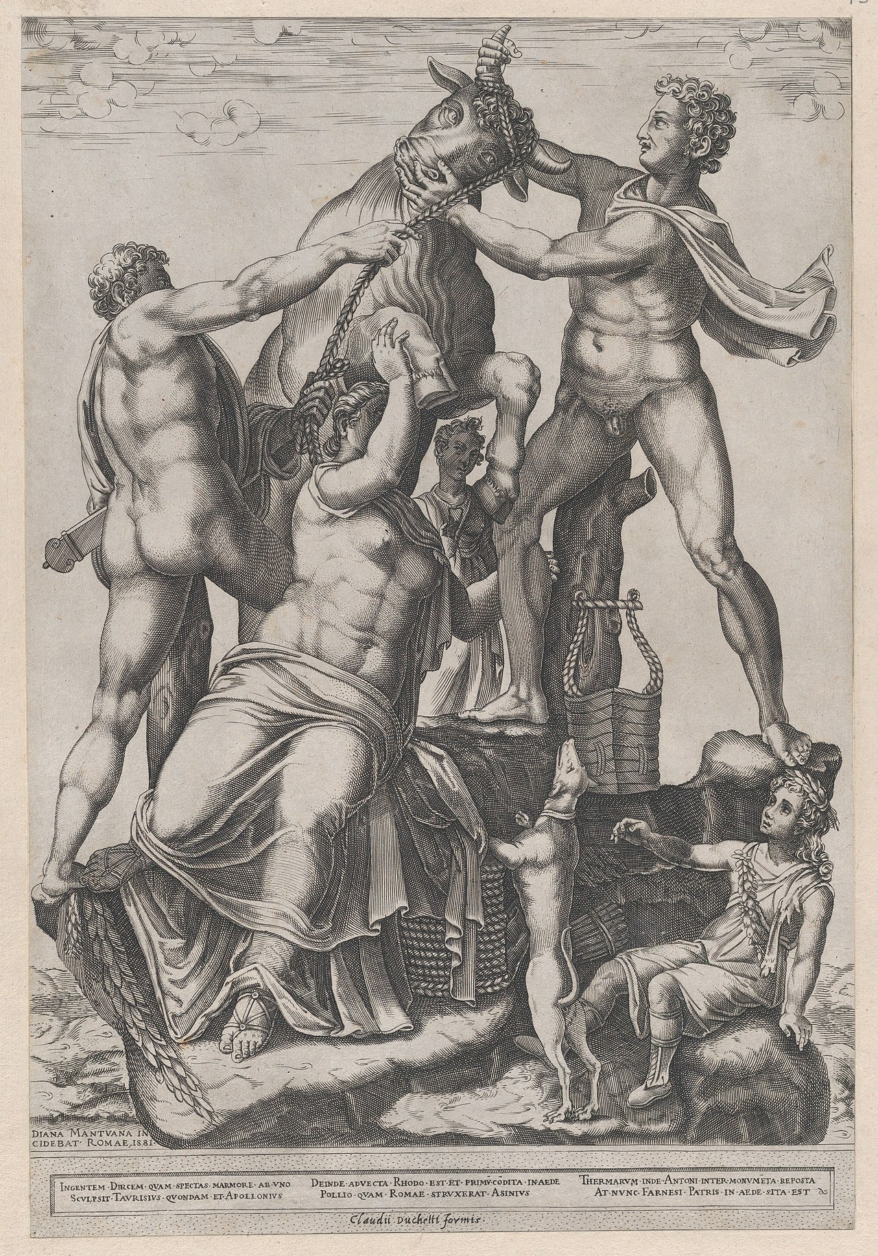 Diana Scultori - 1547 - 1612