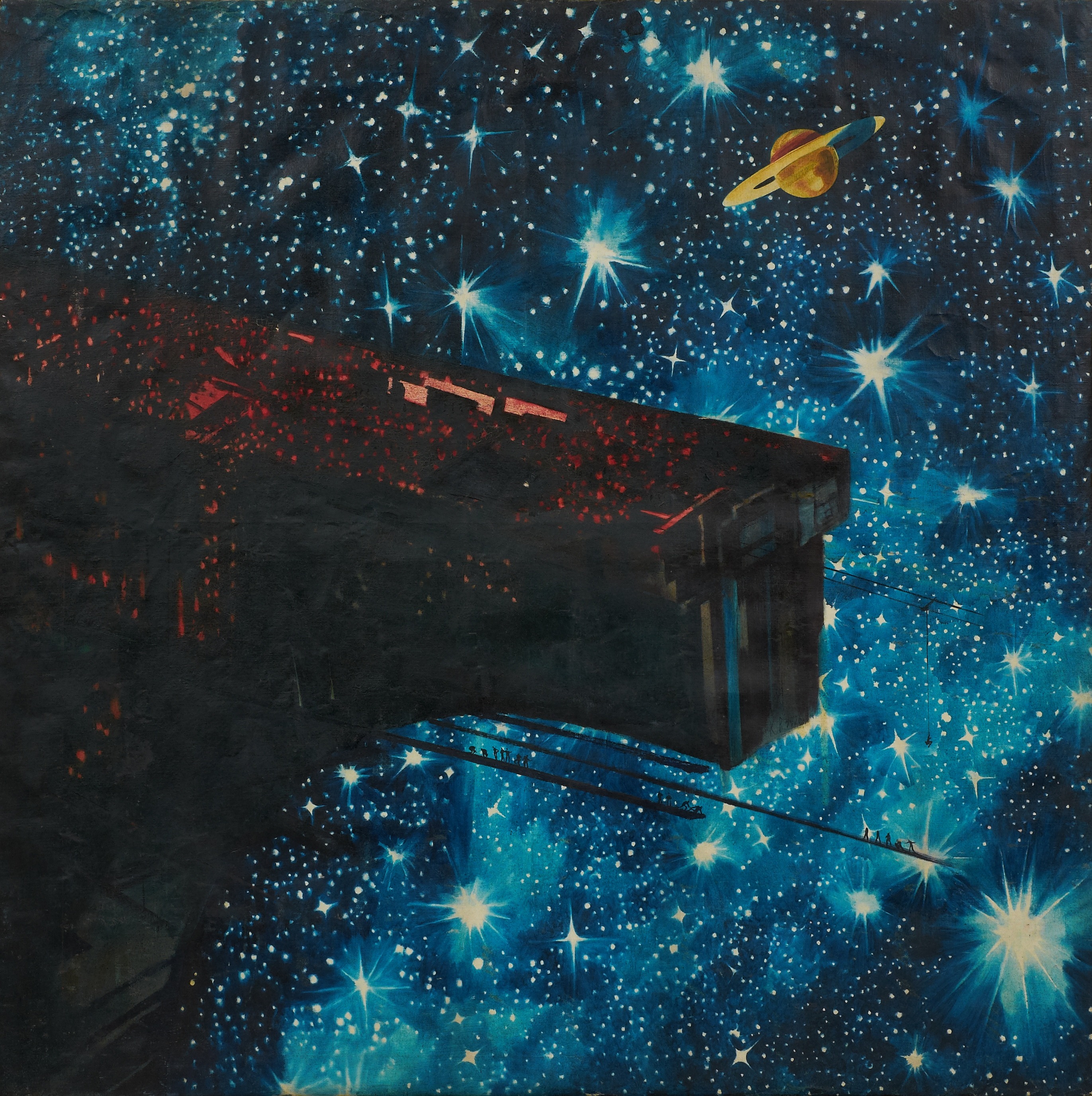Observatory by Klemens Brosch - 1926 - 120.5 × 119 cm NORDICO Stadtmuseum Linz