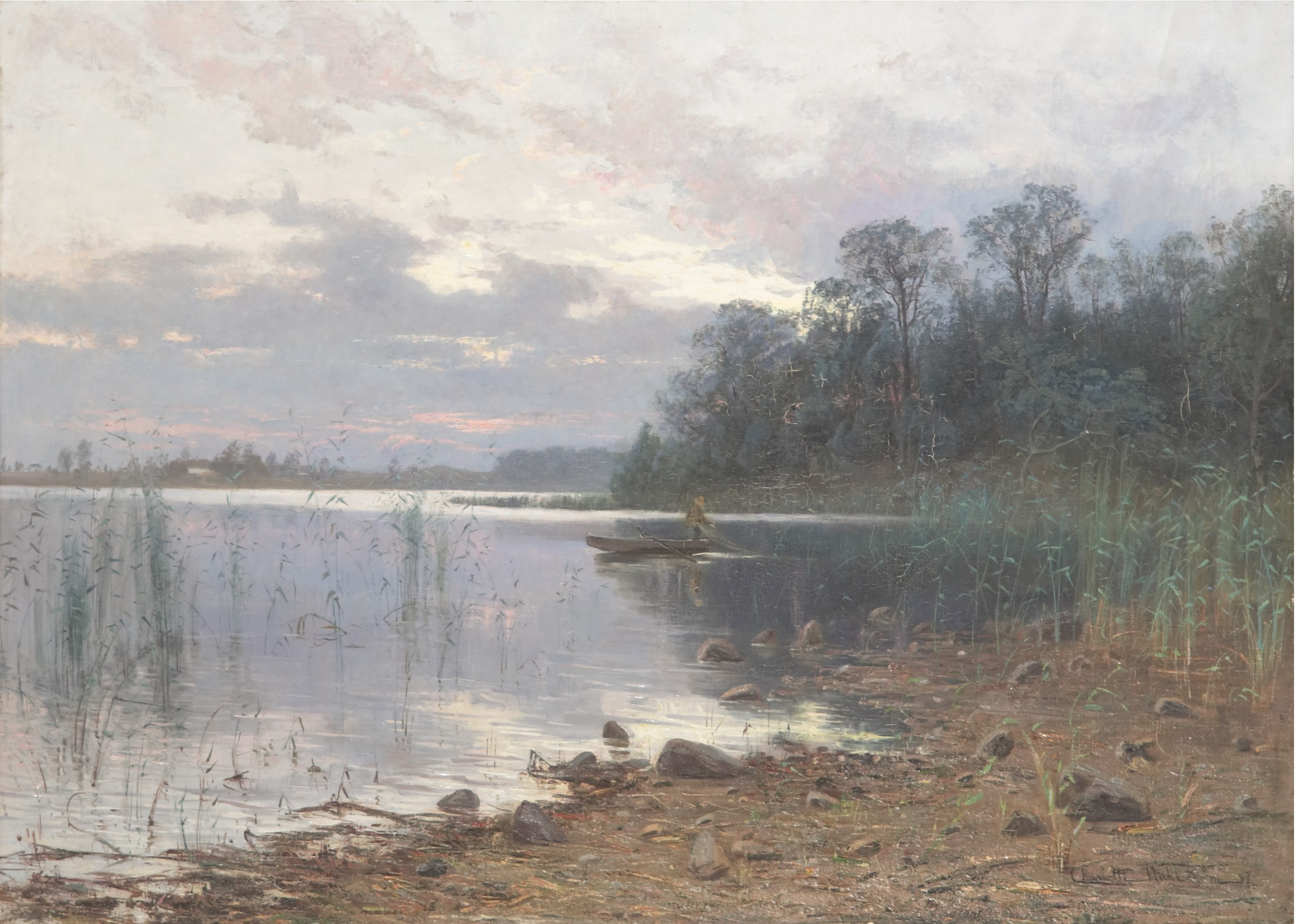 Charlotte Wahlström - 17 November 1849 - 22 February 1924
